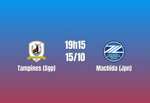 Nhận định Tampines vs Machida: Thử thách từ Nhật Bản, 19h15 ngày 15/10/2026