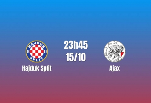 Nhận định Hajduk Split vs Ajax: Thử thách tại Poljud, 23h45 ngày 15/10/2026
