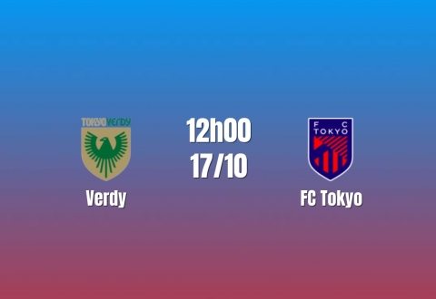Nhận định Verdy vs Tokyo: Derby thủ đô nhiều sức ép, 12h00 ngày 17/10/2026