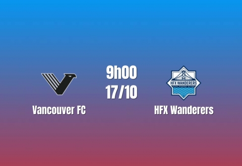 Nhận định Vancouver vs HFX Wanderers: Quyết định cuộc đua play-off, 9h00 ngày 17/10/2026