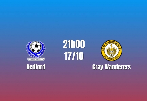 Nhận định Bedford vs Cray Wanderers: Cửa ải lịch sử, 21h00 ngày 17/10/2026