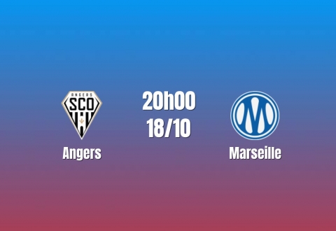 Nhận định Angers vs Marseille: Áp lực đè nặng đội khách, 20h00 ngày 18/10/2026