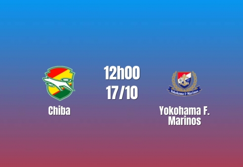 Nhận định Chiba vs Yokohama F. Marinos: Khách lấn át, 12h00 ngày 17/10/2026