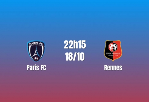 Nhận định Paris vs Rennes: Thử thách cho đội khách, 22h15 ngày 18/10/2026