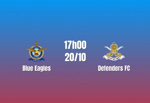 Nhận định Blue Eagles vs Defenders FC: Thử thách ở nhóm trụ hạng, 17h00 ngày 20/10/2026