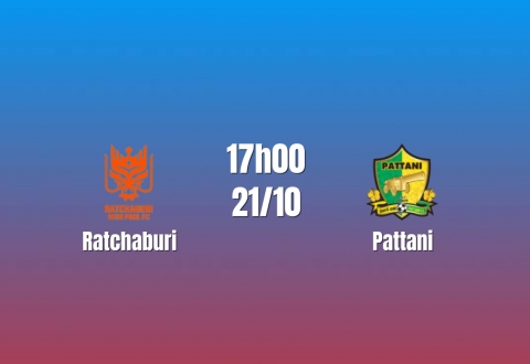 Nhận định Ratchaburi vs Pattani: Thử thách cho đội khách, 19h00 ngày 21/10/2026