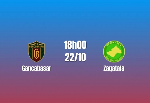 Nhận định Gancabasar vs Zaqatala: Cơ hội tìm lại chiến thắng, 18h00 ngày 22/10/2026
