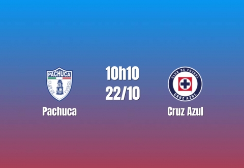 Nhận định Pachuca vs Cruz Azul: Đại chiến cân sức, 10h00 ngày 22/10/2026