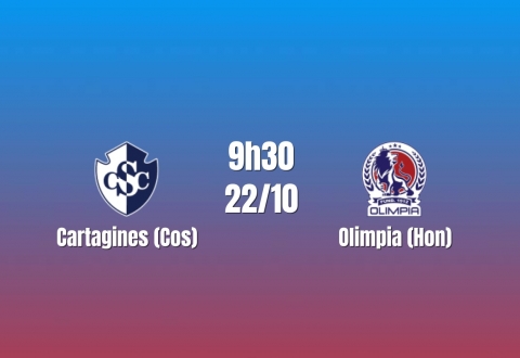 Nhận định Cartagines vs Olimpia: Lợi thế lượt đi thuộc về ai?, 9h30 ngày 22/10/2026