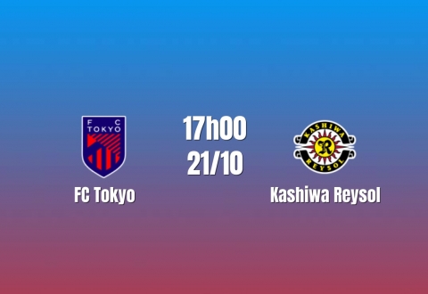 Nhận định Tokyo vs Kashiwa Reysol: Đại chiến nhóm đầu, 17h00 ngày 21/10/2026