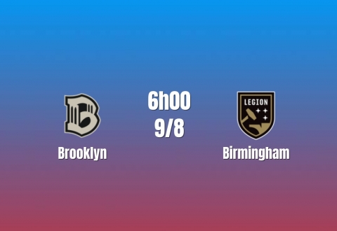 Nhận định Brooklyn vs Birmingham: Chủ nhà tìm lời đáp, 05h30 ngày 22/10/2026