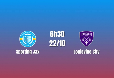 Nhận định Sporting Jax vs Louisville City: Khách săn vé sân nhà, 06h30 ngày 22/10/2026