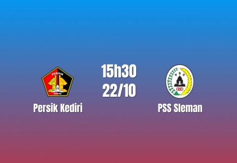 Nhận định Persik Kediri vs PSS Sleman: Thử thách hàng thủ, 15h30 ngày 22/10/2026