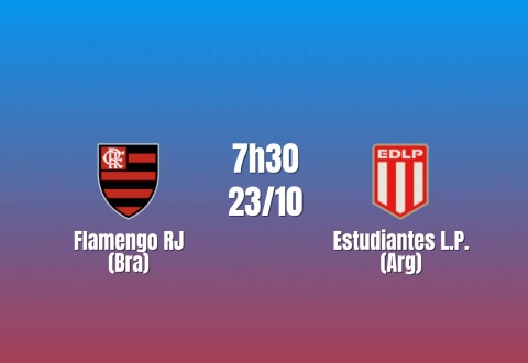 Nhận định Flamengo RJ vs Estudiantes L.P: Vé chung kết tại Maracana, 07h30 ngày 23/10/2026