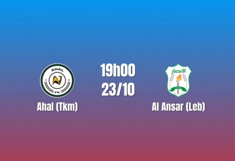 Nhận định Ahal vs Al Ansar: Khách giữ nhịp chiến thắng, 19h00 ngày 23/10/2026