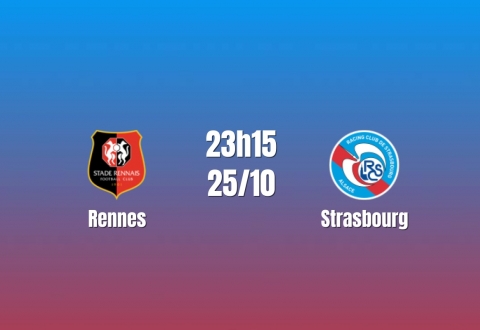 Nhận định Rennes vs Strasbourg: Lợi thế Roazhon Park, 23h15 ngày 25/10/2026