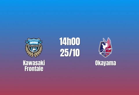 Nhận định Kawasaki Frontale vs Okayama: Điểm tựa Todoroki, 14h00 ngày 25/10/2026