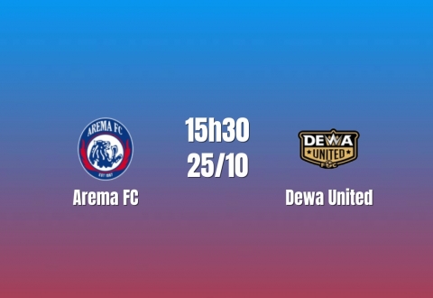 Nhận định Singo Edan vs Dewa United: Khách giữ thế thượng phong, 15h30 ngày 25/10/2026