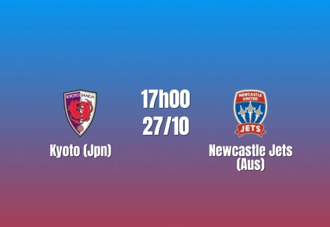 Nhận định Kyoto vs Newcastle Jets: Điểm tựa sân nhà, 17h00 ngày 27/10/2026