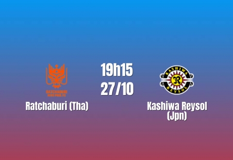 Nhận định Ratchaburi vs Kashiwa Reysol: Thử thách hàng thủ, 19h15 ngày 27/10/2026