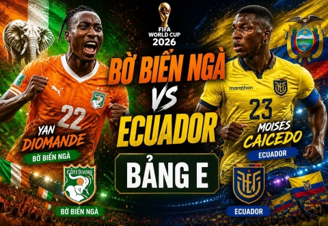 Nhận định Bờ Biển Ngà vs Ecuador: Căng như dây đàn