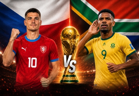 Nhận định CH Séc vs Nam Phi: Cuộc chiến không khoan nhượng