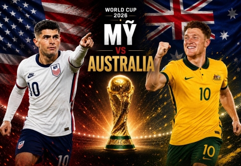 Nhận định Mỹ vs Australia: Coi chừng đòn phản công