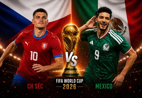 Nhận định CH Séc vs Mexico: Trận đấu khó lường