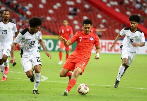 Nhận định Đông Timor vs Singapore: Chờ bất ngờ, 17h30 ngày 14/12