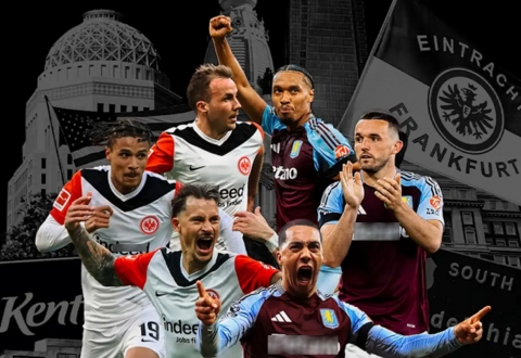 Nhận định Frankfurt vs Aston Villa: Một trận thắng đậm?