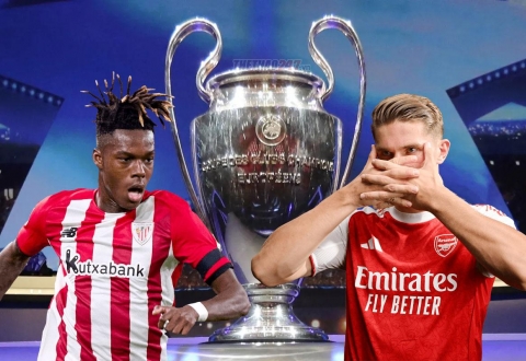 Nhận định Athletic Bilbao vs Arsenal: Cuộc chiến cân sức