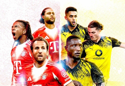 Nhận định Bayern Munich vs Dortmund: Siêu kinh điển nước Đức