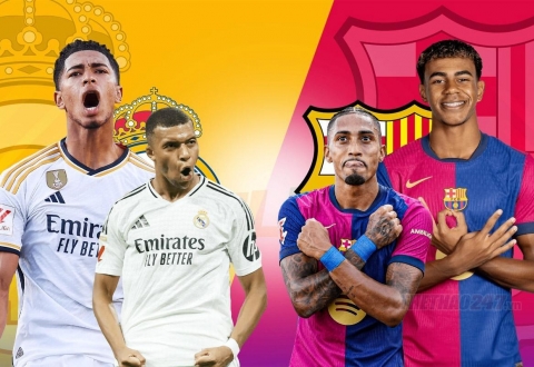 Nhận định Real Madrid vs Barca: Cơn mưa bàn thắng