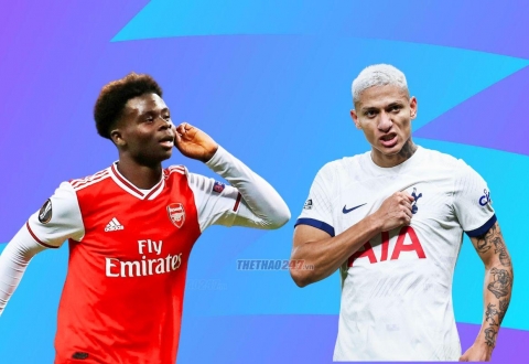 Nhận định Arsenal vs Tottenham: Khác biệt lớn