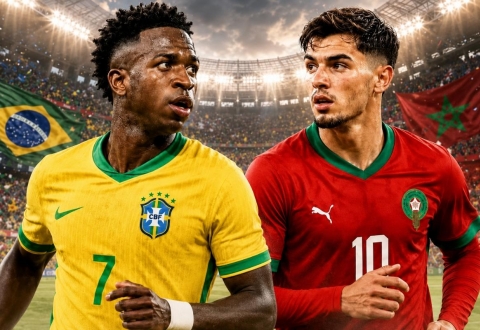Nhận định Brazil vs Morocco: Bùng nổ bàn thắng?