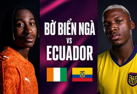 Nhận định Bờ Biển Ngà vs Ecuador: Công mạnh đấu thủ chắc