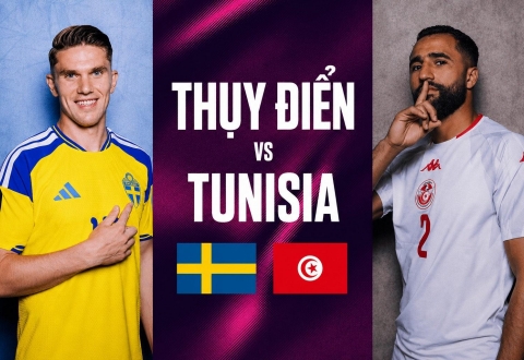 Nhận định Thụy Điển vs Tunisia: Thống kê thẻ đáng chú ý