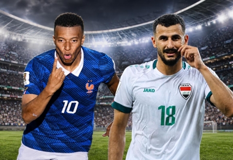 Nhận định Pháp vs Iraq: Chiến thắng cách biệt