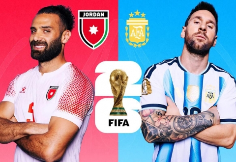 Nhận định Jordan vs Argentina: Đẳng cấp vượt trội