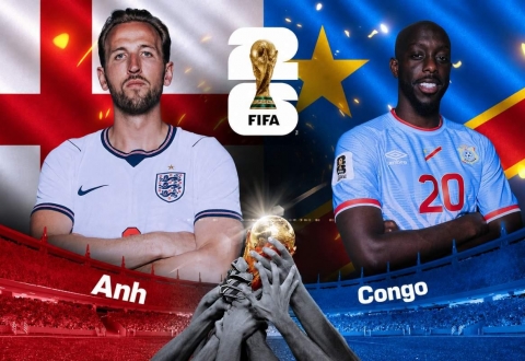 Nhận định Anh vs Congo: Ứng viên vô địch thị uy sức mạnh