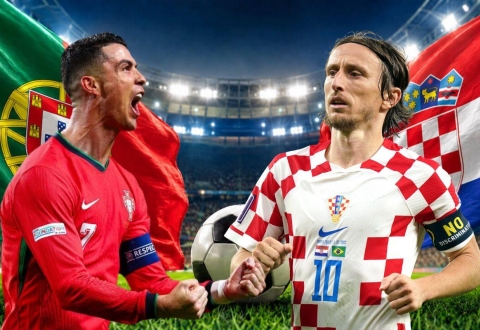 Nhận định Bồ Đào Nha vs Croatia: Đại chiến sinh tử của hai thế hệ vàng
