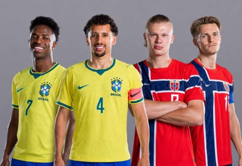 Nhận định Brazil vs Na Uy: Lịch sử gọi tên 'Vikings'?