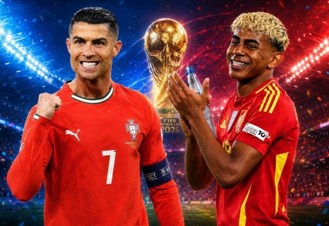 Nhận định Bồ Đào Nha vs Tây Ban Nha: Bài toán khó cho Ronaldo và đồng đội