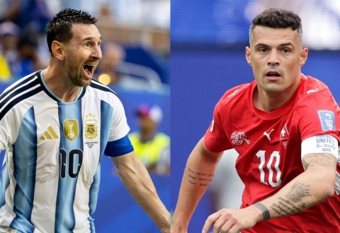Nhận định Argentina vs Thụy Sĩ: Messi gặp đối khó chịu