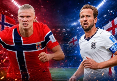 Nhận định Na Uy vs Anh: Haaland thách thức Tam Sư