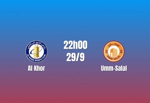 Nhận định Al Khor vs Umm-Salal: Chờ màn tái khẳng định