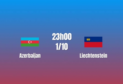 Nhận định Azerbaijan vs Liechtenstein: Cơ hội bứt lên