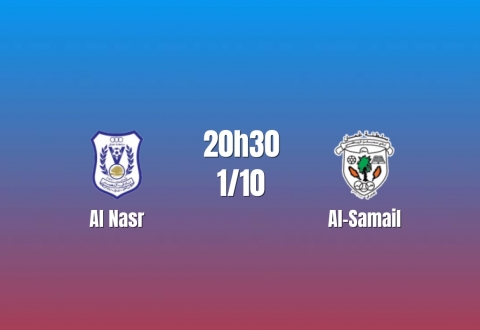 Nhận định Al Nasr vs Al Samail: Điểm tựa Al Saada