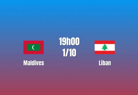 Nhận định Maldives vs Liban: Thử thách lớn tại Bishkek