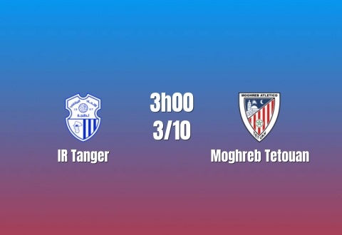 Nhận định IR Tanger vs Moghreb Tetouan: Derby miền Bắc nóng bỏng